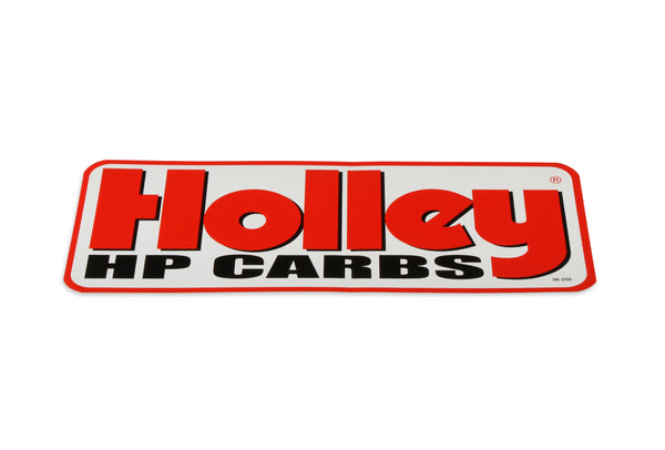 Holley Exterior Decal 36-256