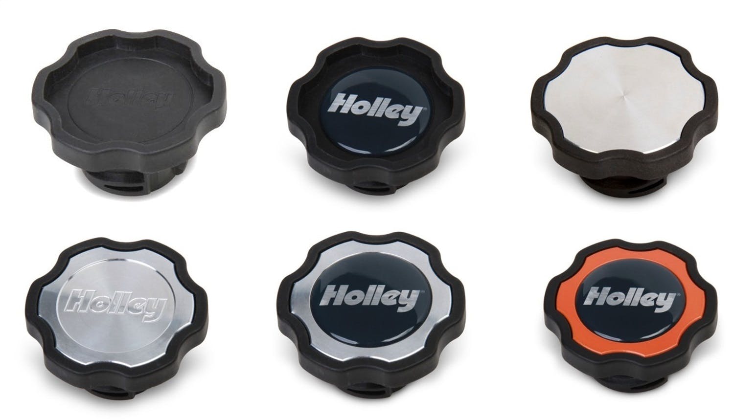 Holley 241-224 LS OIL FILL CAP WITH BILLET INSERT