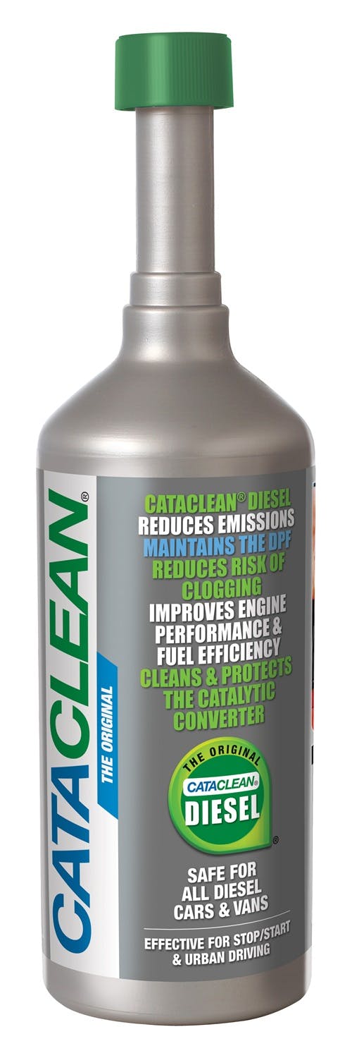 Cataclean 120007DE CATACLEAN - ENGINE, FUEL, AND EXHAUST CLEANER (DIESEL)  (16OZ)