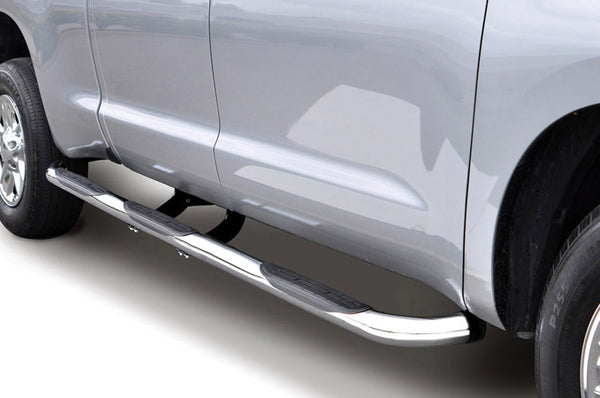 Go Rhino Chevrolet, GMC (Crew Cab Pickup - Bed Length: 69.3Inch) Step Nerf Bar 61090PS