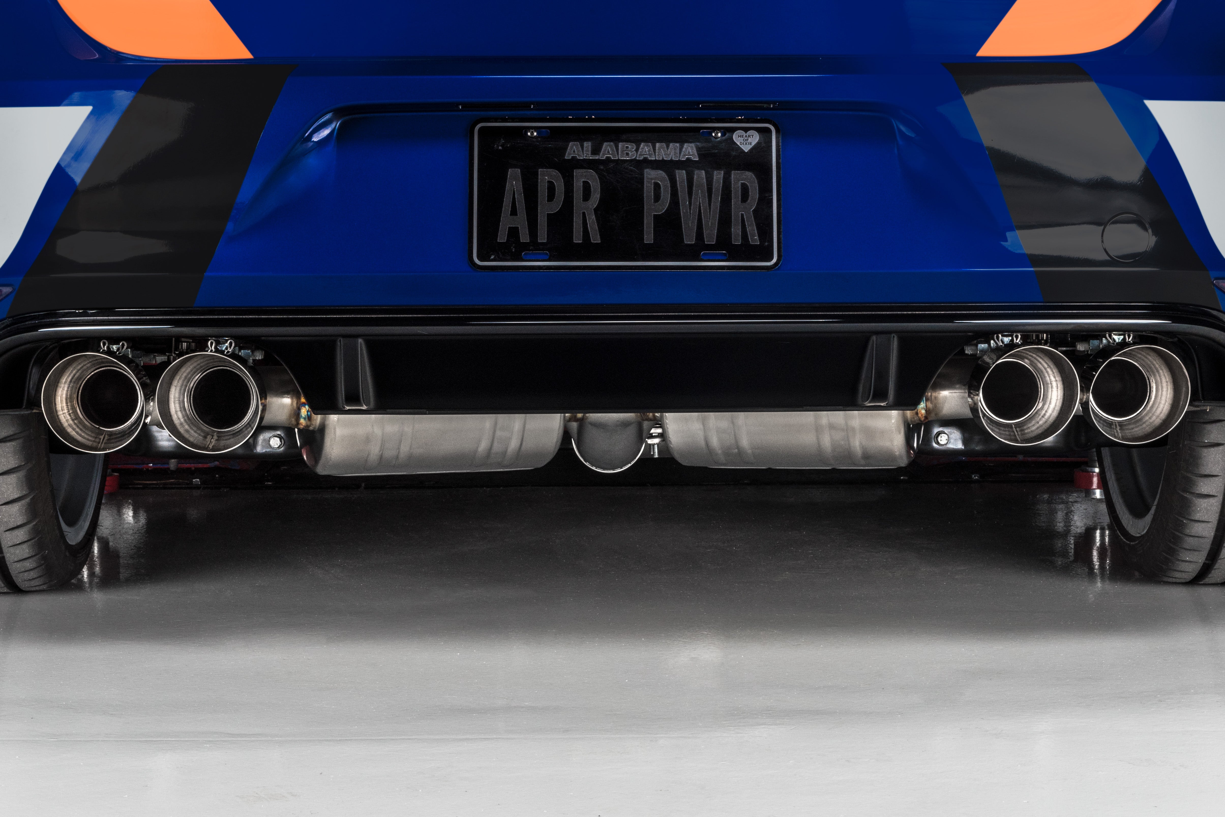 APR Cat-Back Exhaust Kit