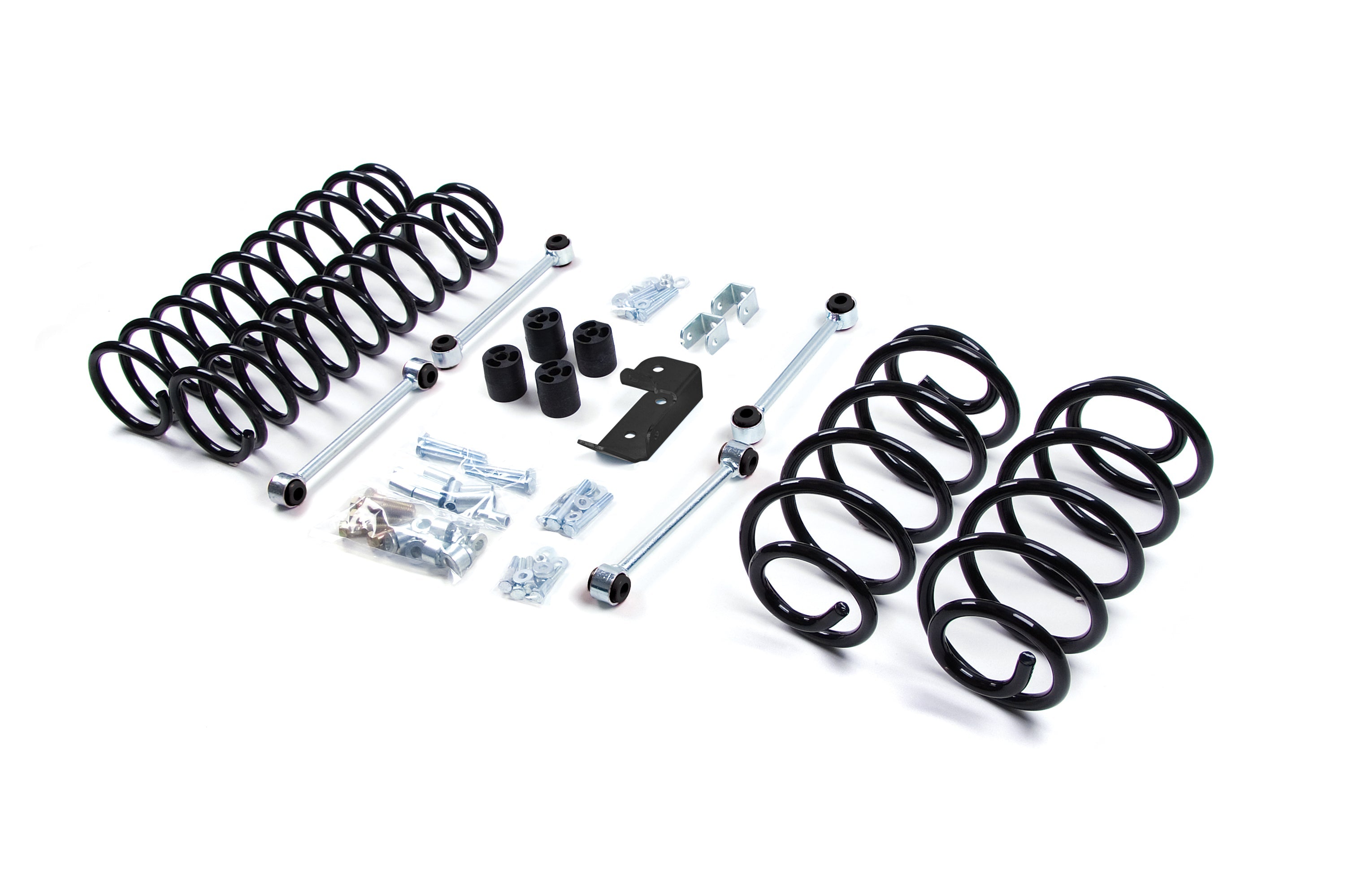 Zone Offroad Products ZONJ3 Zone 3 Coil Spring Lift Kit