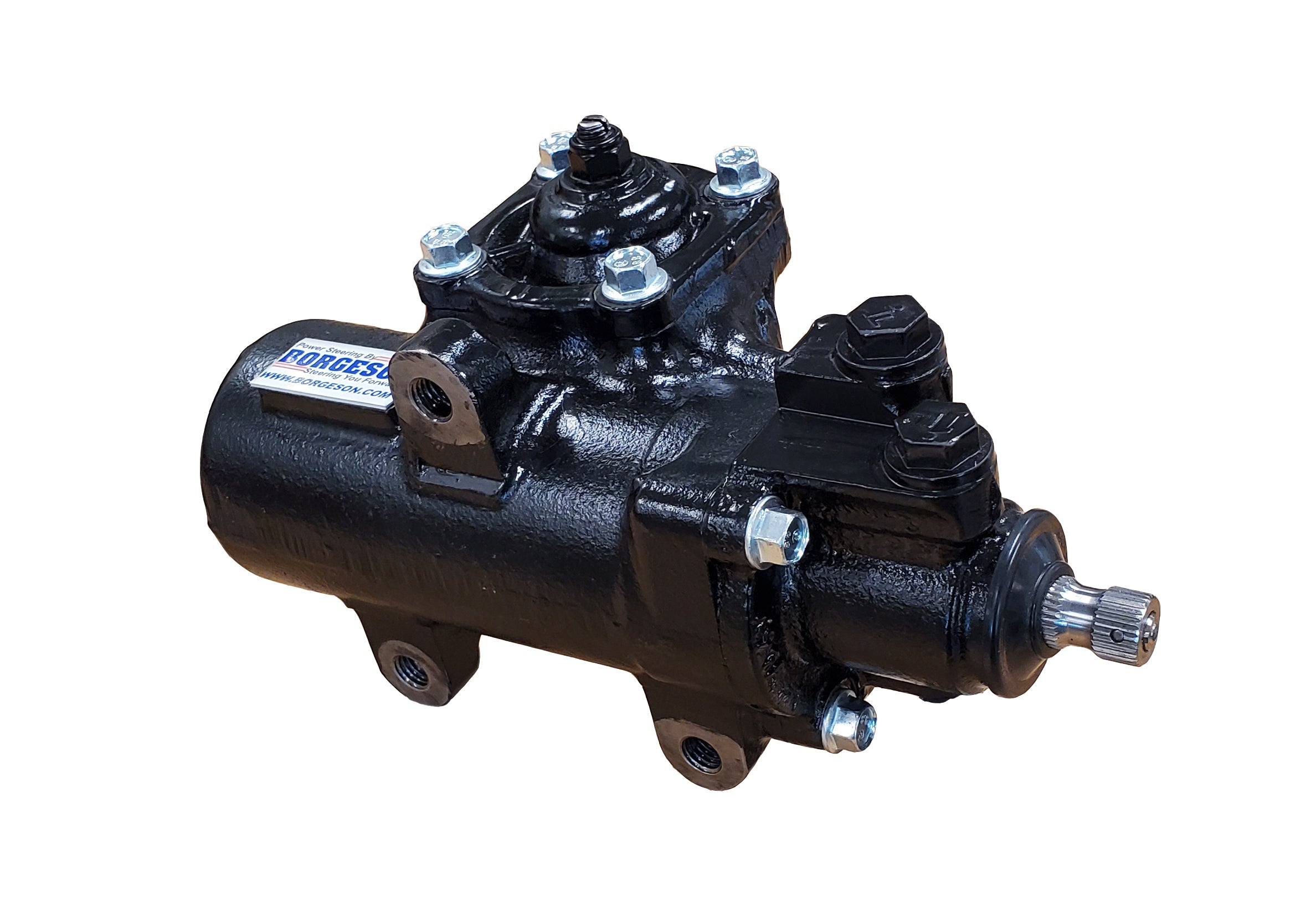 Borgeson Borgeson Street & Performance Quick Ratio OBS Power Steering Box. 12.7:1 Ratio. 800134