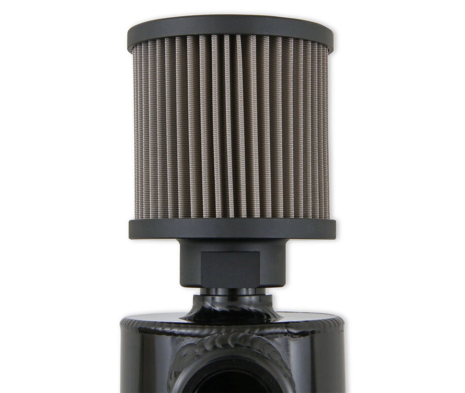 Earl's Performance Plumbing CT102ERL FILTER, S.S. MESH, 12AN FEMALE PORT, BLK