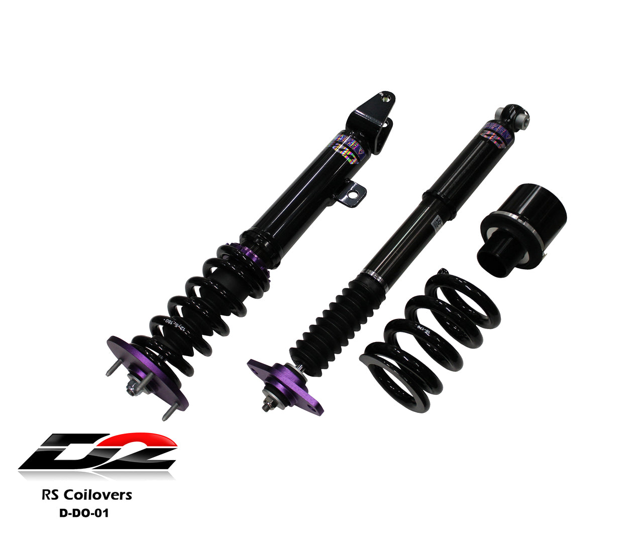 D2 Racing RS Coilovers D-DO-01