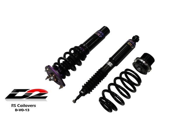 D2 Racing RS Coilovers D-VO-13