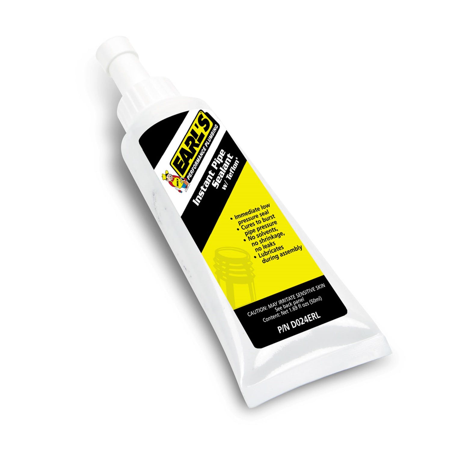 Earl's Performance Plumbing D024ERL PIPE SEALANT - 50MIL TUBE
