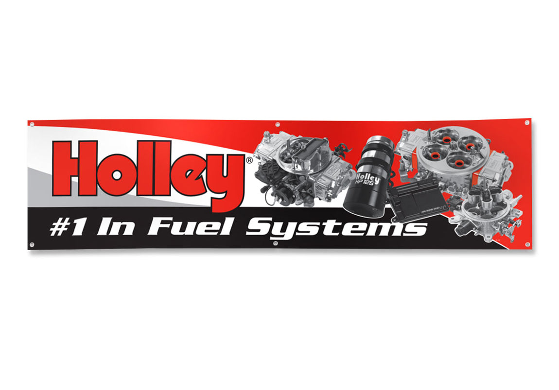Holley Display Banner 36-33