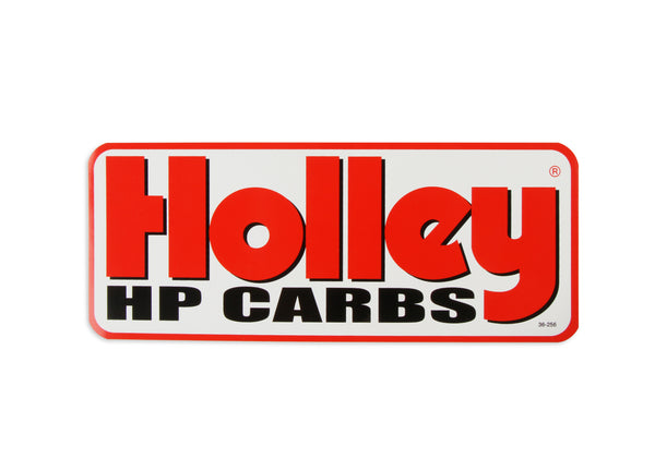 Holley Exterior Decal 36-256