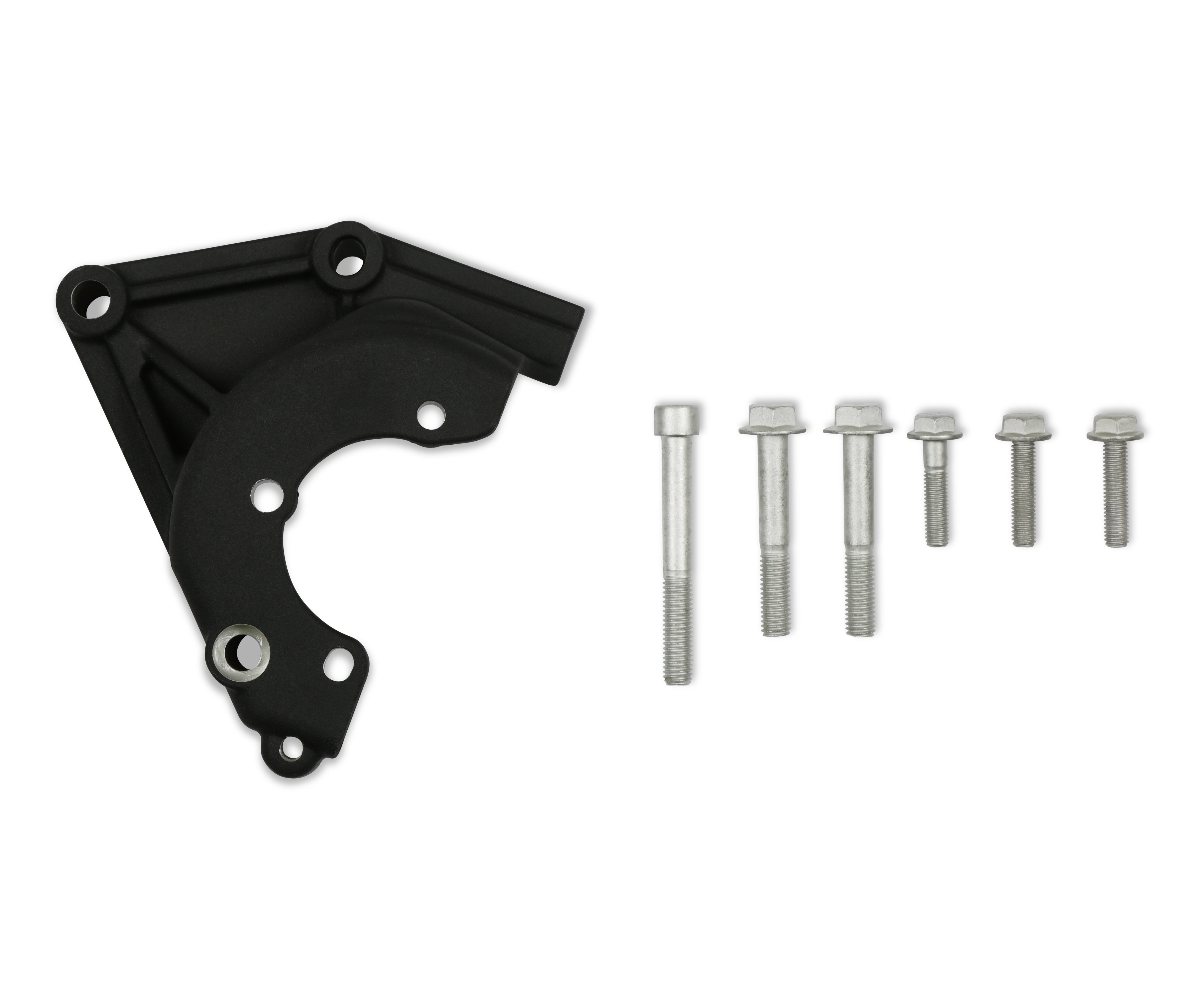 Holley Accessory Drive Component Mount Set 20-165BK