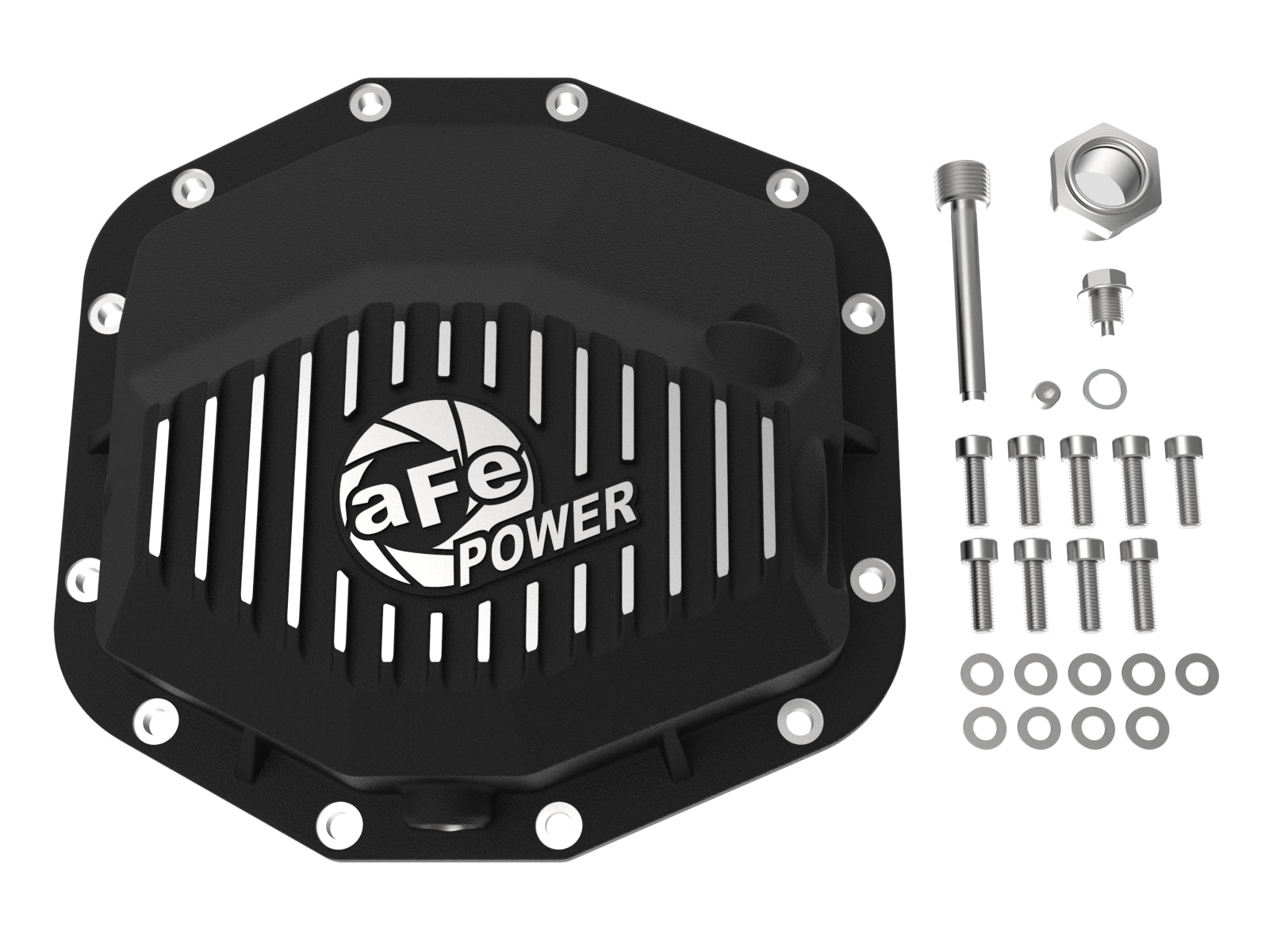 aFe Power 21-22 Ram 1500 TRX (6.2) Differential Cover 46-71281B