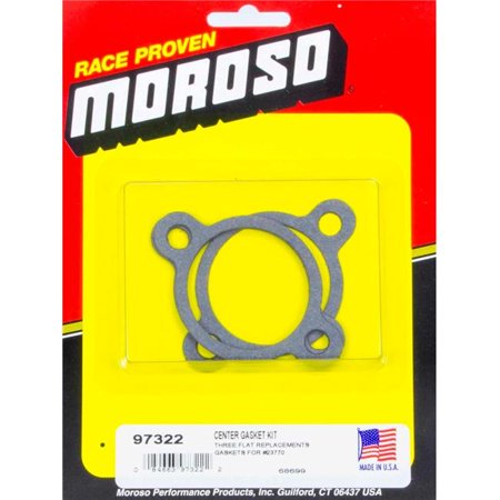 Moroso 97322 Replacement Oil Filter Bypass Gasket