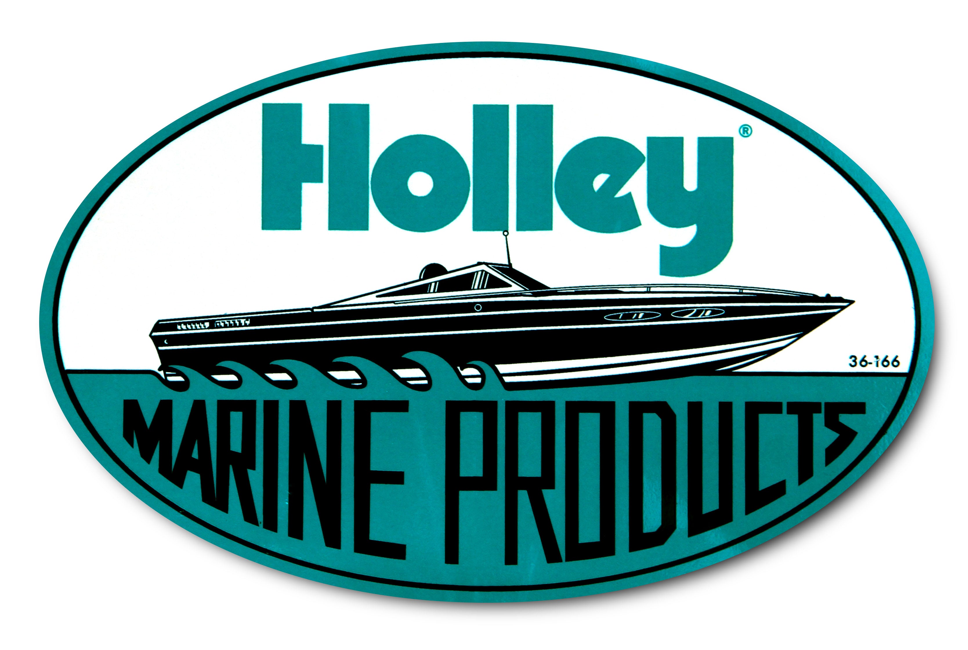Holley Exterior Decal 36-166
