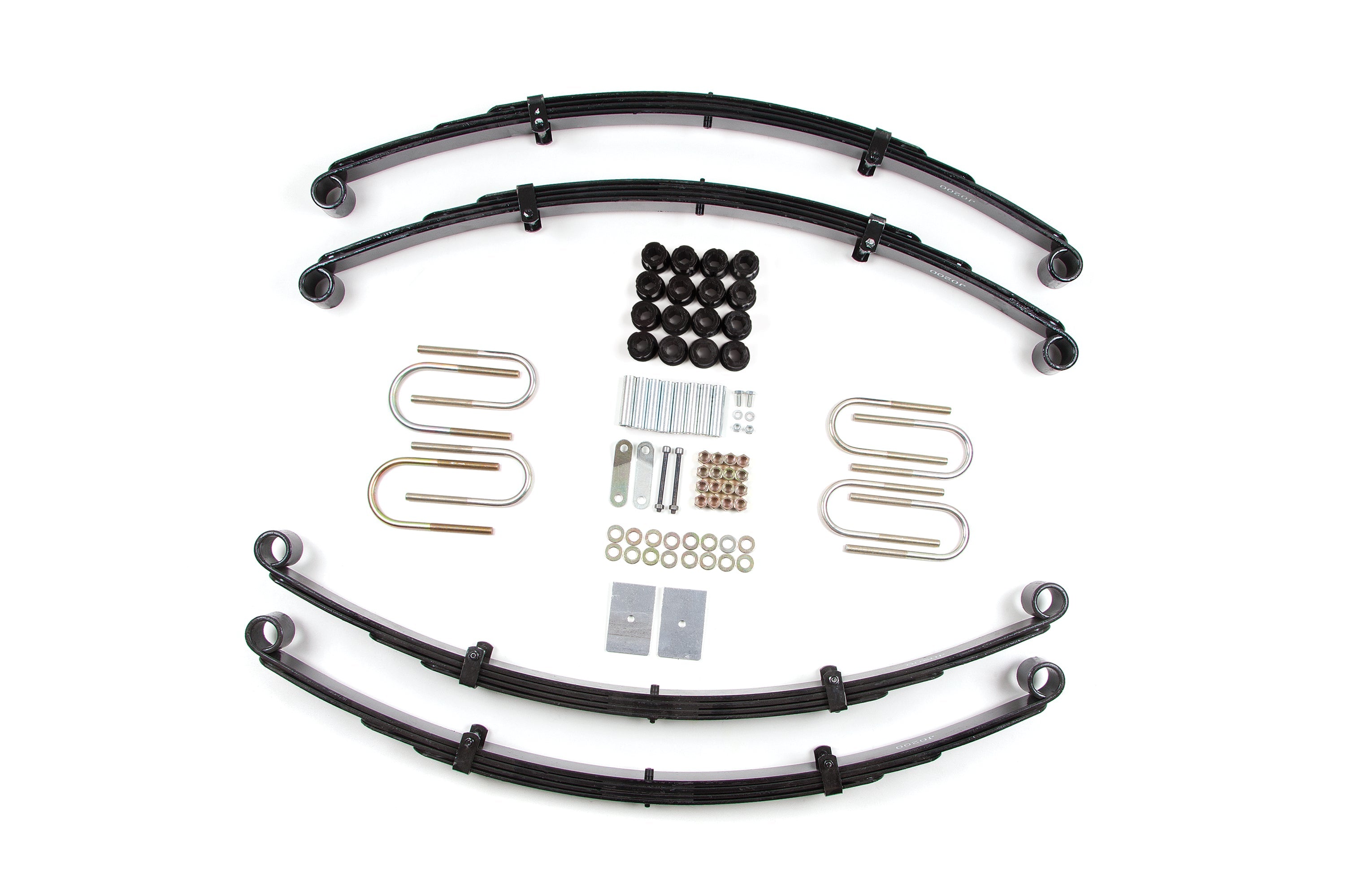 Zone Offroad Products ZONJ27 Zone 2 Leaf Spring Lift Kit