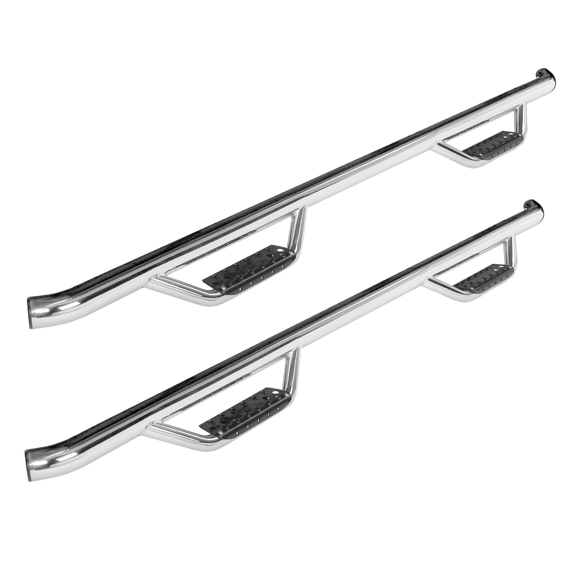 Go Rhino Chevrolet, GMC (Extended Cab Pickup) Step Nerf Bar D24043PS