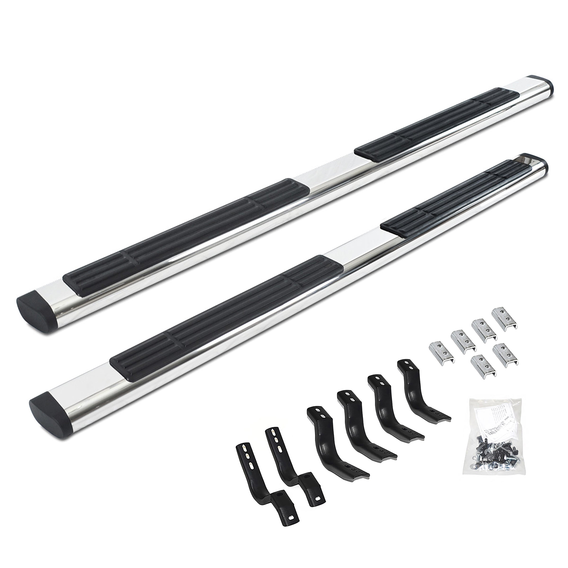 Go Rhino Chevrolet, GMC (Extended Cab Pickup) Step Nerf Bar 686404280PS