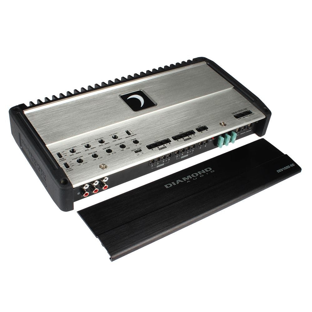 Diamond Audio DES1000.5D DES 5-Channel Full Range Class D Amplifier