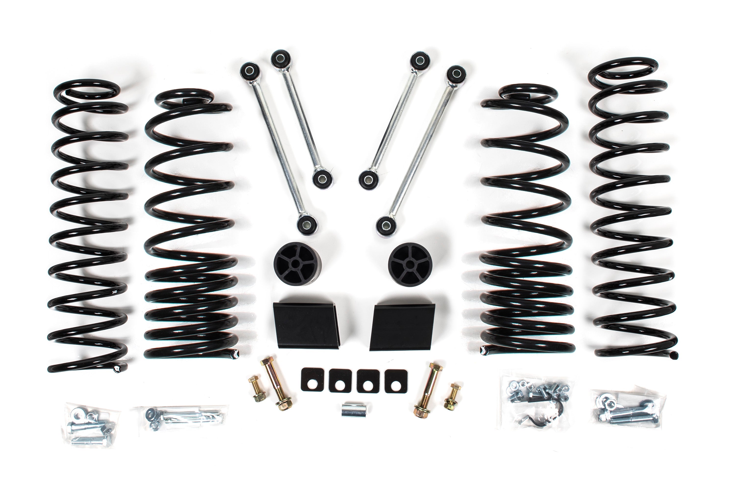 Zone Offroad Products ZONJ34 Zone 3 Suspension Lift Kit