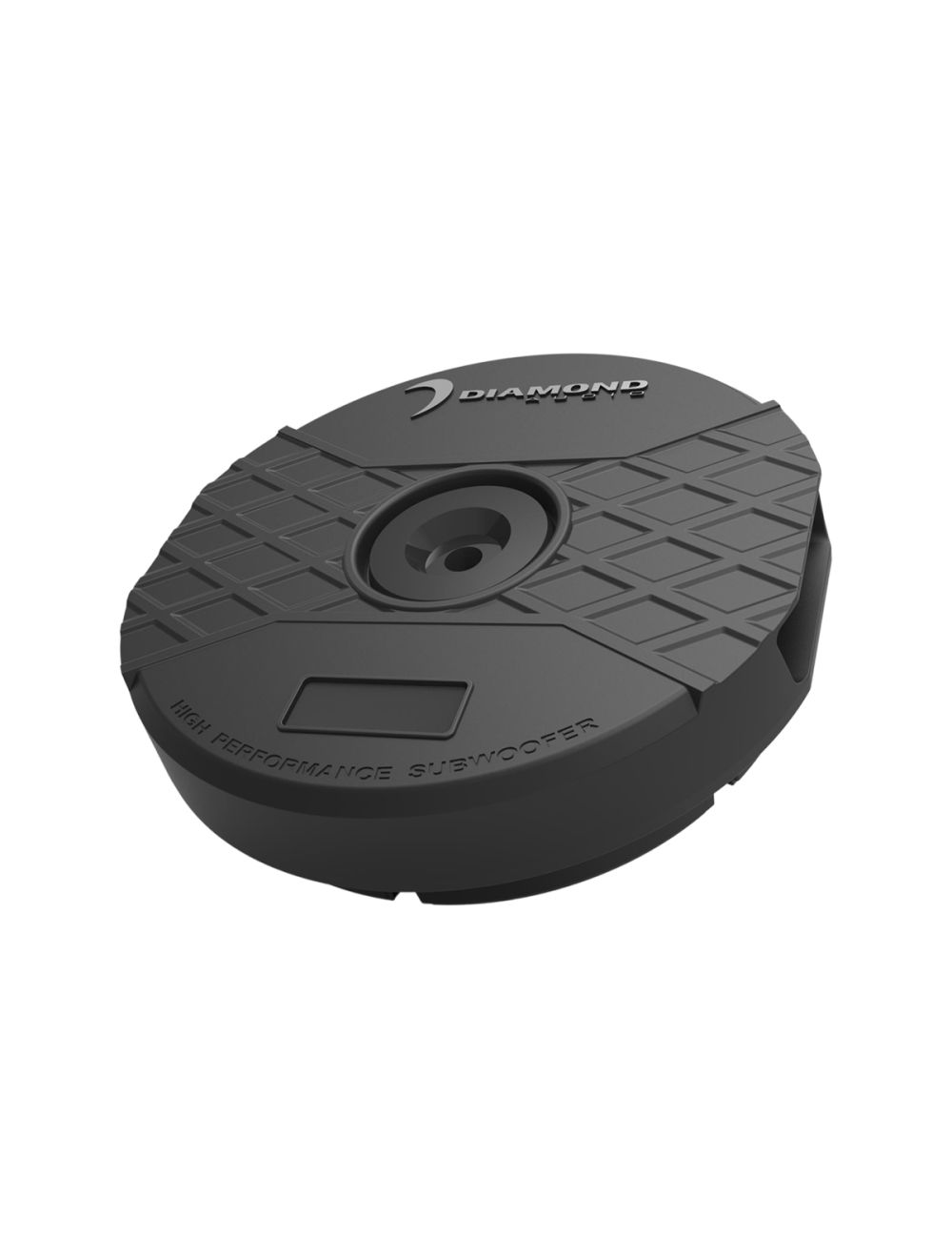 Diamond Audio DMD 11-inch 300W RMS Power Handling Non-Amplified Shallow Spare Tire Passive Subwoofer DPSTX12