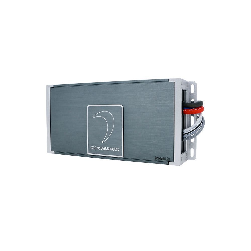 Diamond Audio DXM600.2D DXM 2-Channel Full Range Class D Waterproof Amplifier