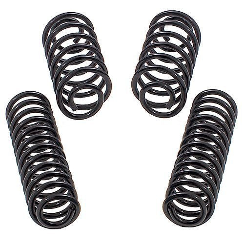 Fabtech FTS24085BK 5in. SHORTARM SYS W/COILS/STEALTH 07-15 JEEP JK 4WD