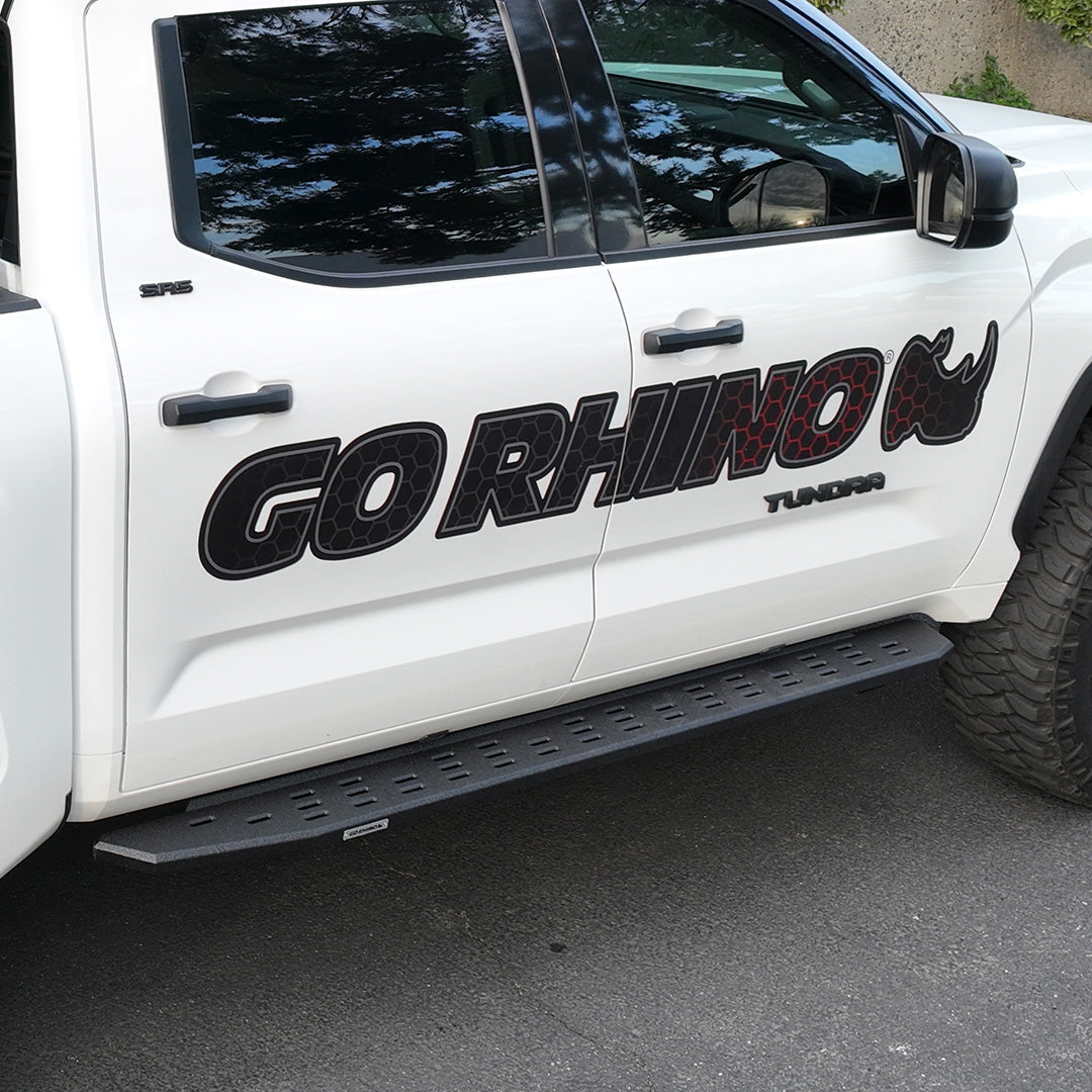 Go Rhino 22-24 Toyota Tundra (Crew Cab Pickup) Running Board 69643687T