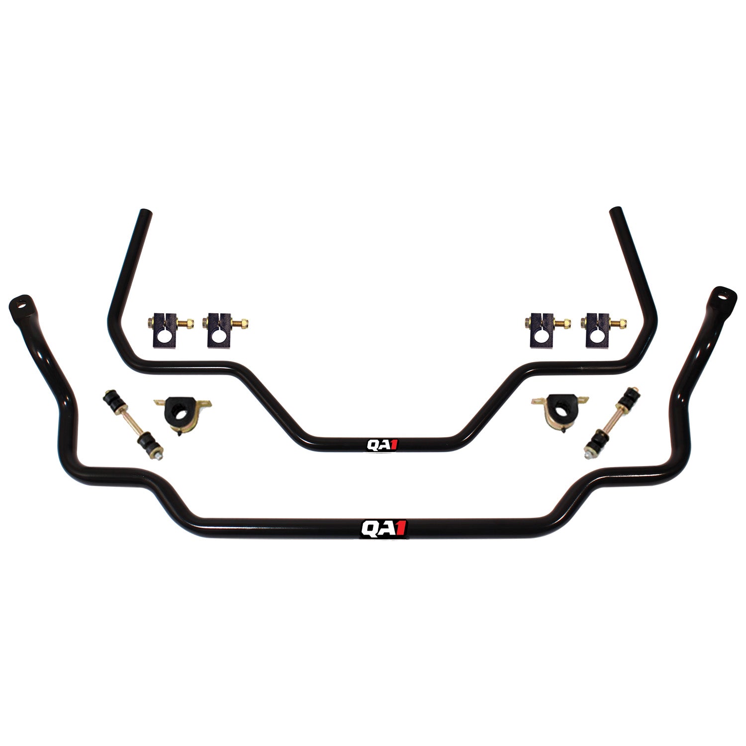 QA1 52873 Sway Bar Set, Front 1-1/4 inch and Rear 1 inch 67-72 Gm A and G Body