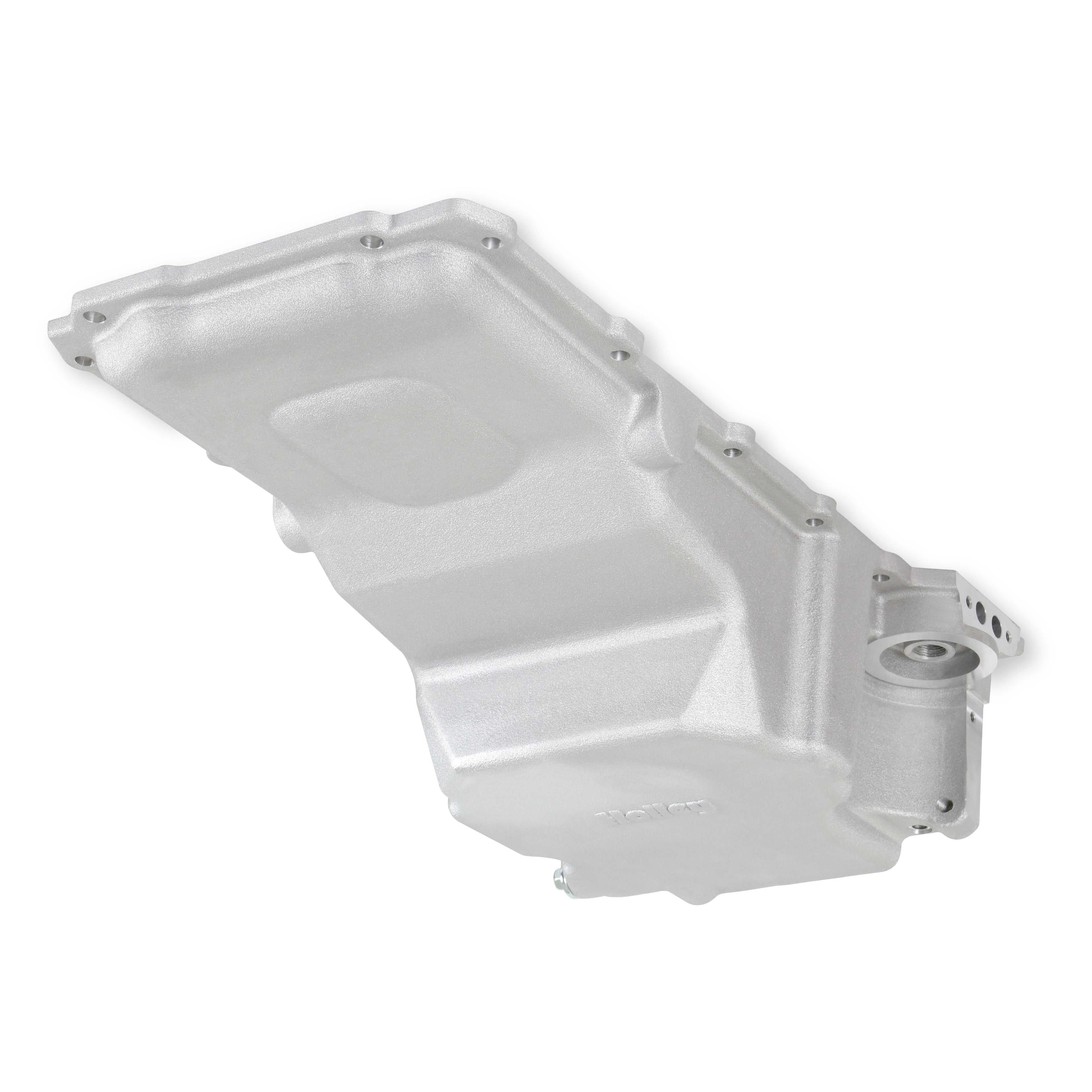 Holley Buick, Chevrolet, Ford, GMC... (Standard Cab Pickup) Engine Oil Pan 302-5
