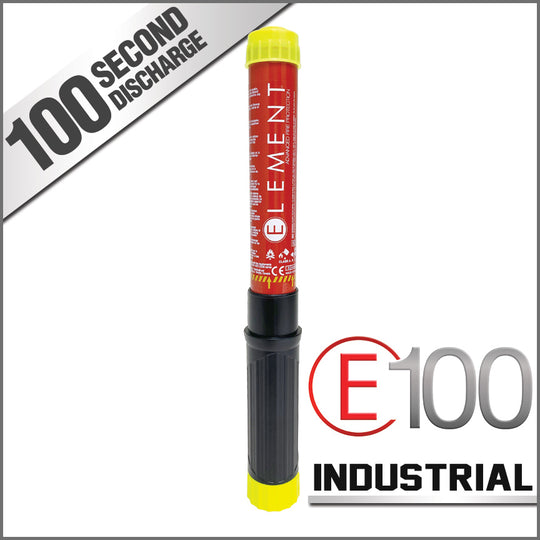 Element E100 40100 100 Second Handheld Portable Fire Extinguisher