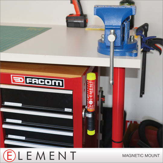 Element 60500 Magnetic Mount For 50 Second Extinguishers. Good On All Steel Surfaces