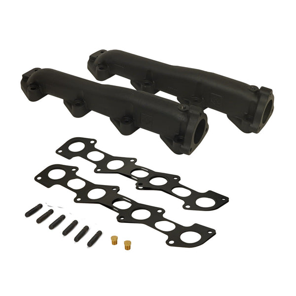 BD Diesel Performance 1041484 EXHAUST MANIFOLD and UP-PIPE KIT FORD F250/F350/F450/F550 SUPER DUTY 6.4L POWER STROKE 2008-2010
