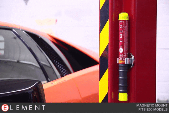 Element 60500 Magnetic Mount For 50 Second Extinguishers. Good On All Steel Surfaces