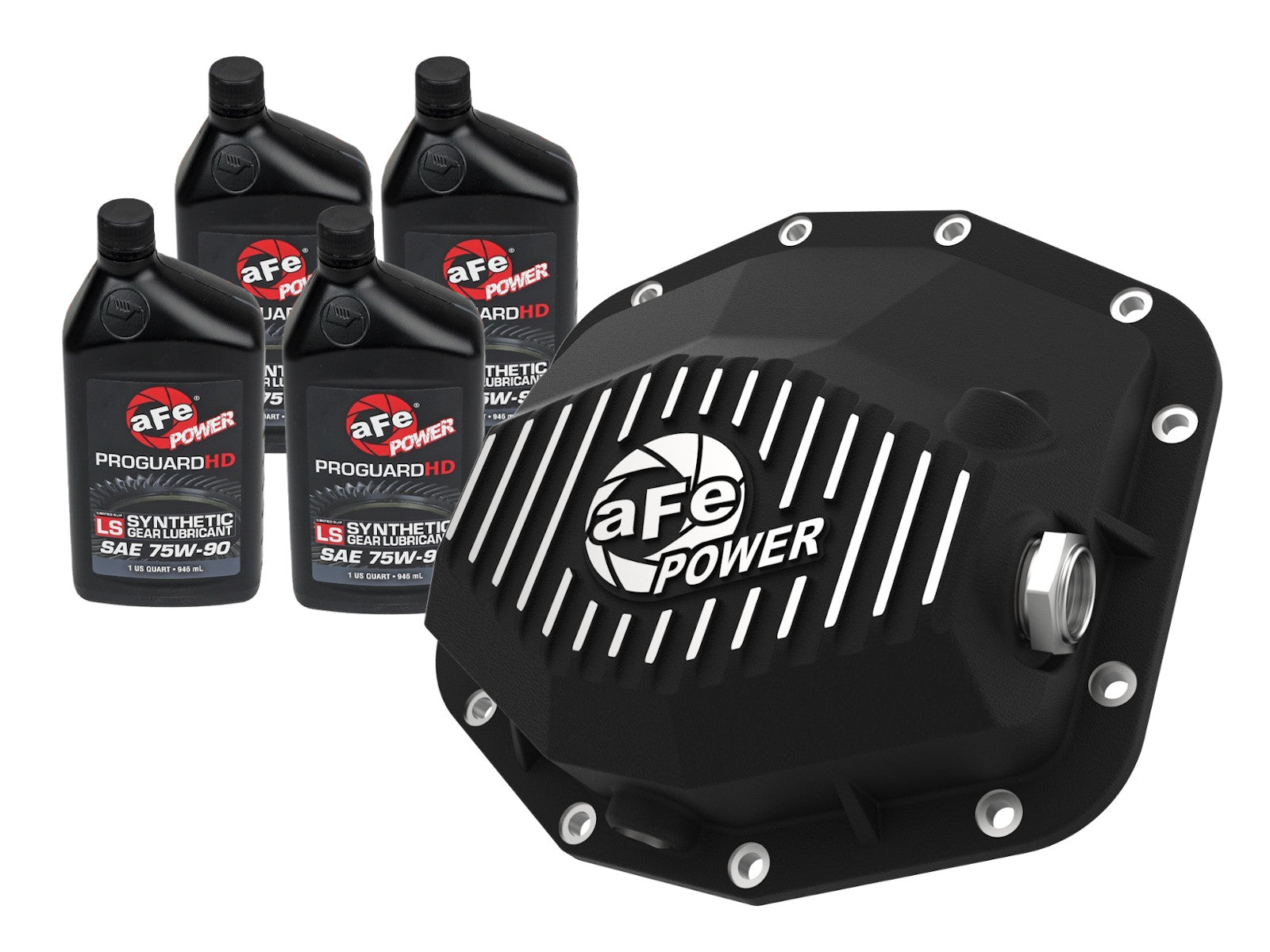 aFe Power 21-22 Ram 1500 TRX (6.2) Differential Cover 46-71281B