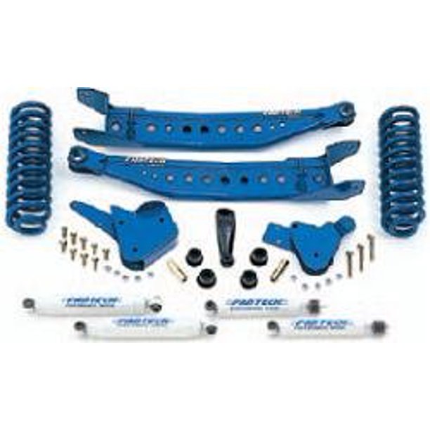Fabtech FTS22055BK 6in. PERF SYS W/STEALTH 05-07 FORD F250 2WD V8 GAS
