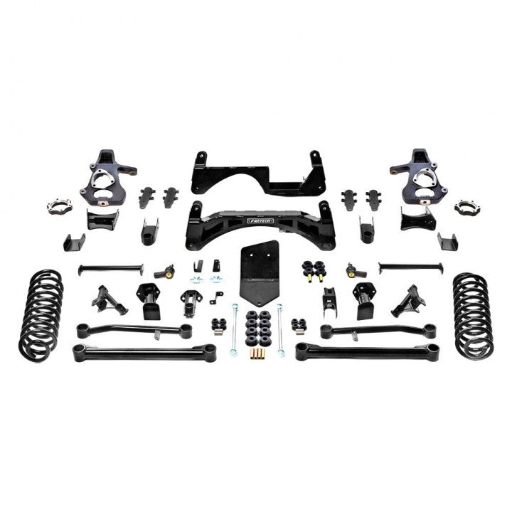 Fabtech FTS21160 2015 GM1500 6in. SUV RR AUTO RD