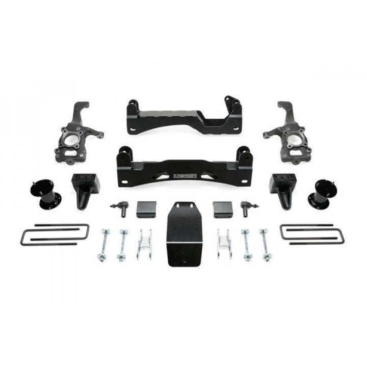 Fabtech FTS22179 6in. BASIC SYS W/STEALTH 2015 FORD F150 4WD