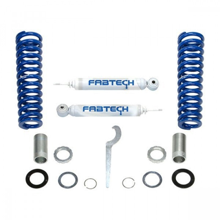 Fabtech FTS2400K 0-2.5in. BASIC ADJ C/O SYS W/STEALTH RR 00-06 TOYOTA TUNDRA 2 WD/4WD