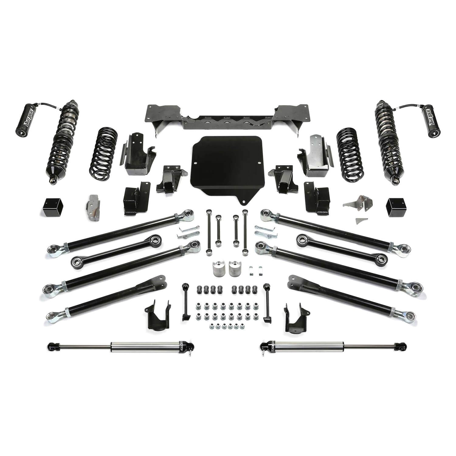 Fabtech FTS24230 5in. COIL KIT REAR 4DR