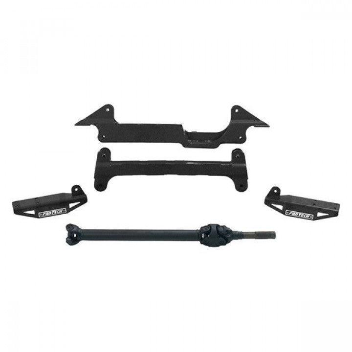 Fabtech FTS27004BK 6in. PERF SYS W/STEALTH 03-08 HUMMER H2 SUV/SUT 4WD W/RR COIL SPRINGS