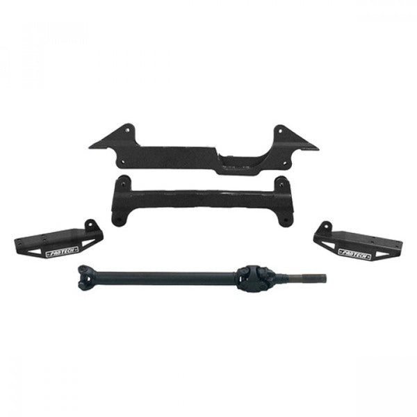 Fabtech FTS27004BK 6in. PERF SYS W/STEALTH 03-08 HUMMER H2 SUV/SUT 4WD W/RR COIL SPRINGS
