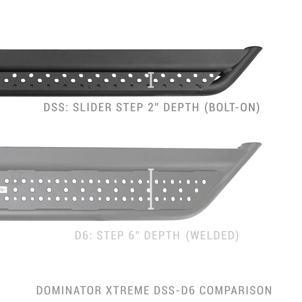 Go Rhino 22-24 Toyota Tundra (Extended Cab Pickup) Step Nerf Bar DSS4435T