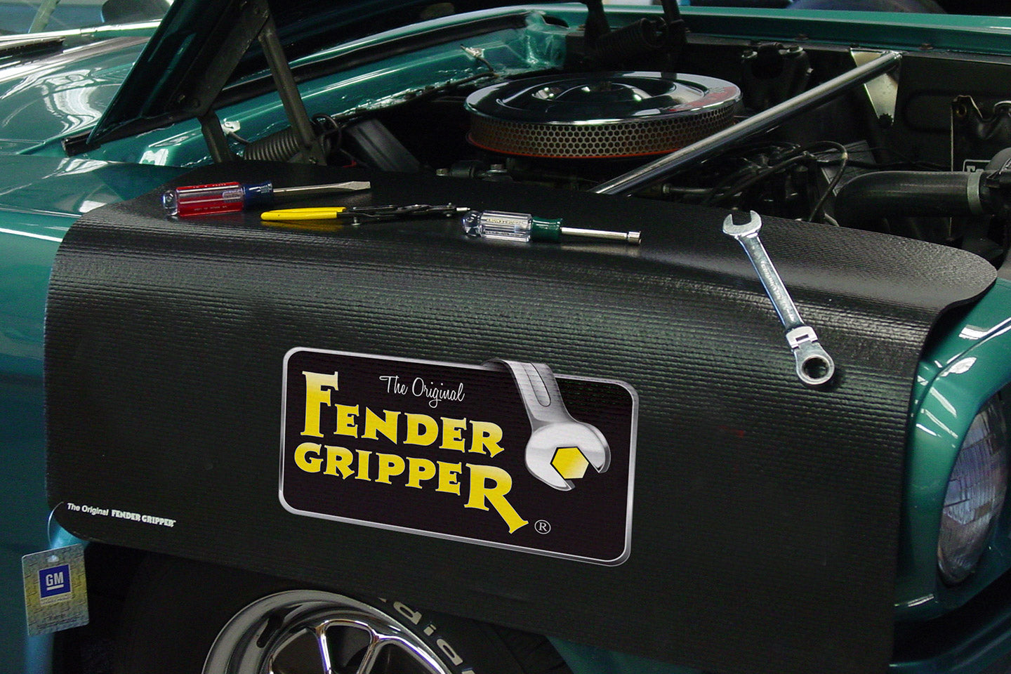 Fender Gripper Logo Standard Mat