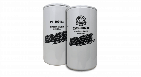 FASS Diesel Fuel Systems FILTER-PACK-XL