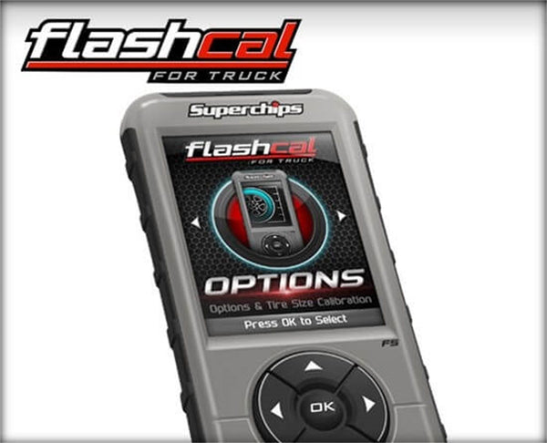 Superchips 2545-A2 Flashcal AMPd 2.0 Kit