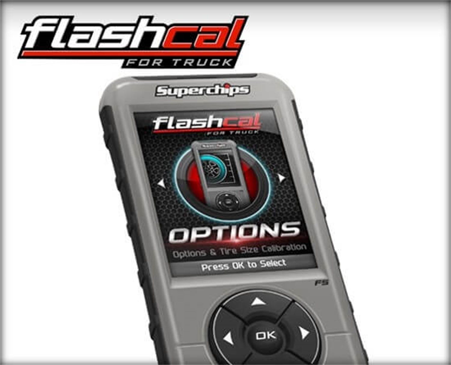 Superchips 3545-S1A2 Flashcal AMPd 2.0 Kit