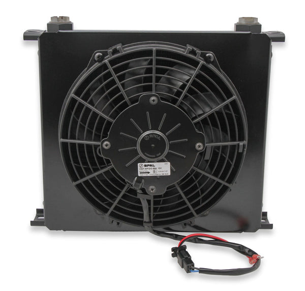 Earl's Performance Plumbing FP434ERL 34 ROW WIDE COOLER AND FAN PACK BLACK