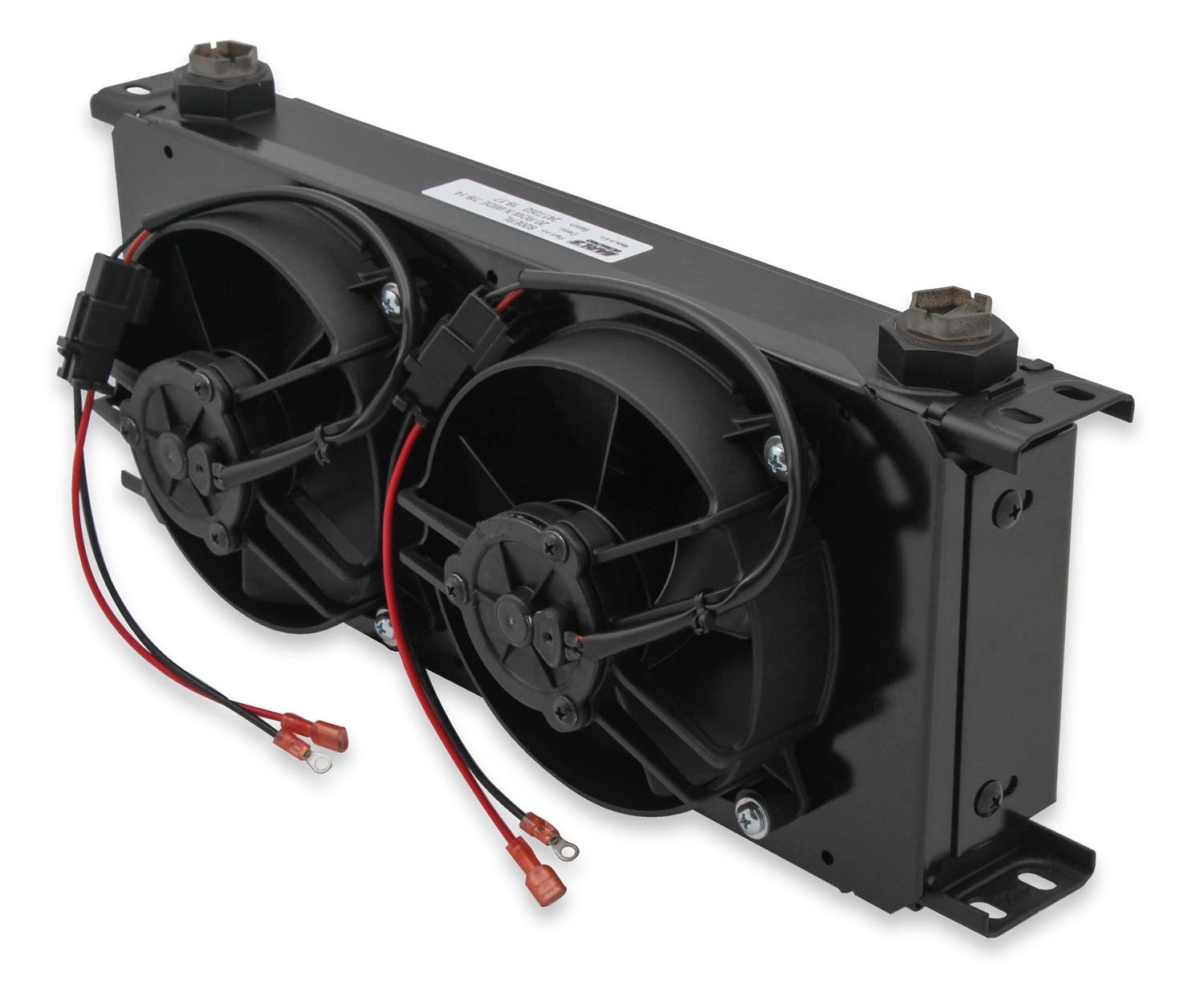Earl's Performance Plumbing FP820ERL 20 ROW X-WIDE COOLER AND FAN PACK BLACK