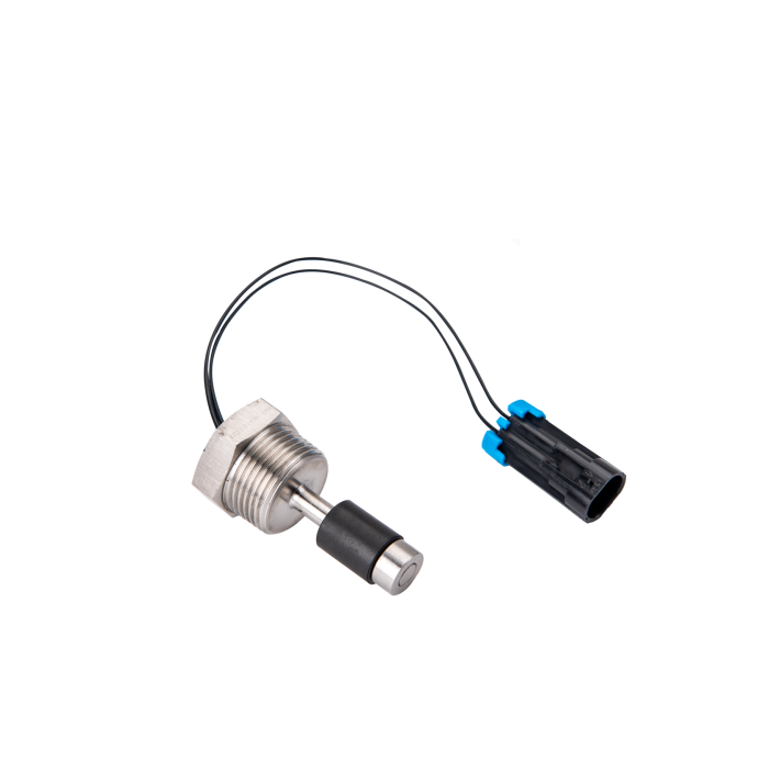Fleece Performance Stainless Steel Universal Float Switch with Two-Pin Metripack Connector FPE-FS-UNIV-2M-SS