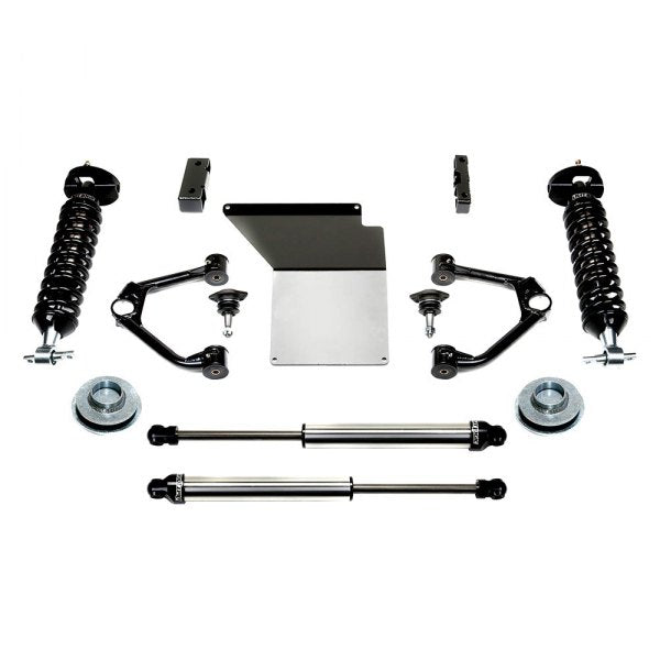 Fabtech FTS21201 COMPONENT BOX W/DLSS SHKS SUV