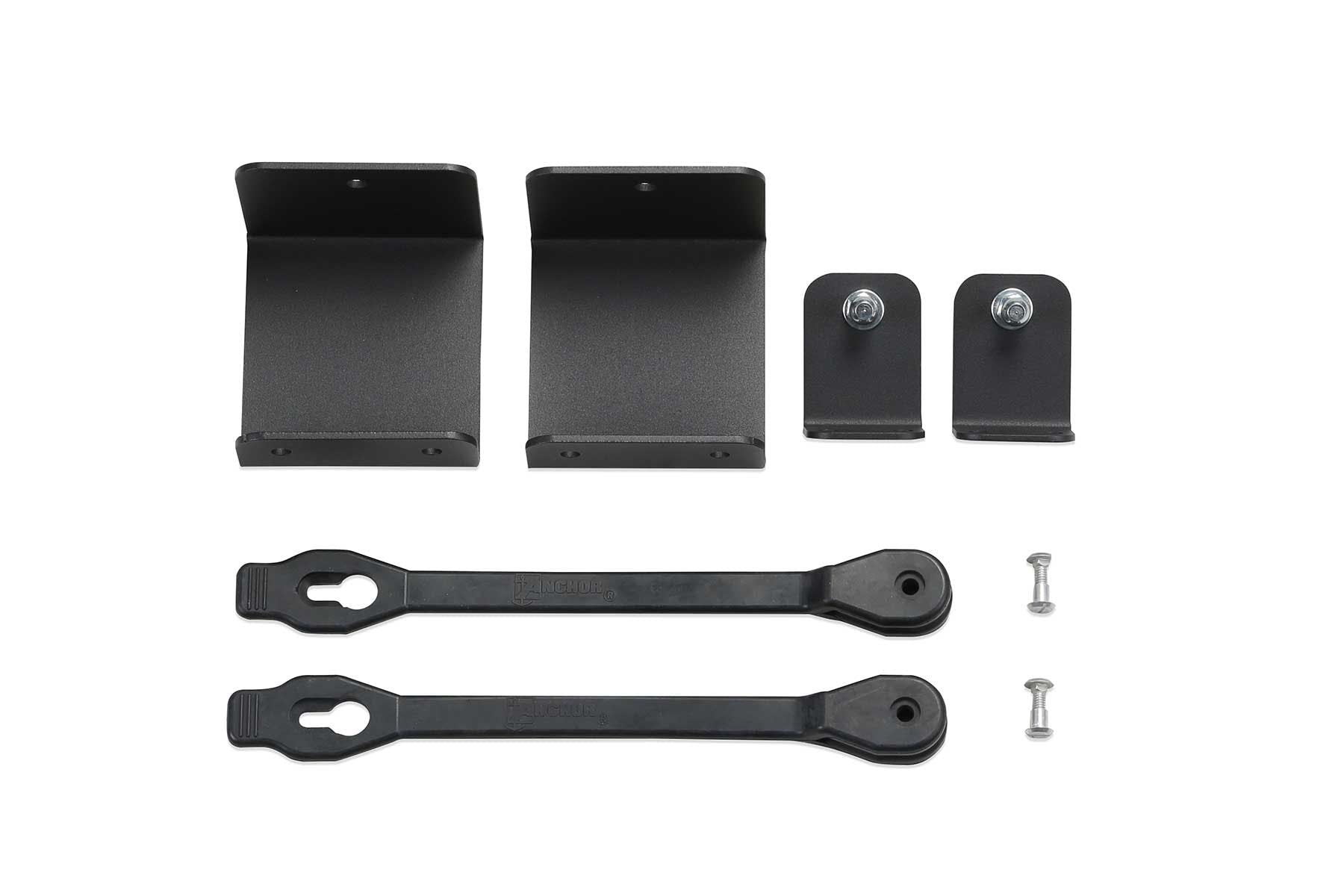 Fabtech FTS24265 Cargo Rack Traction Board Mount Kit